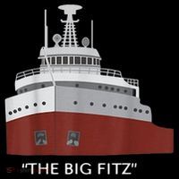 Edmund Fitzgerald Big Fitz Nautical Women's Hoodie thumb 2