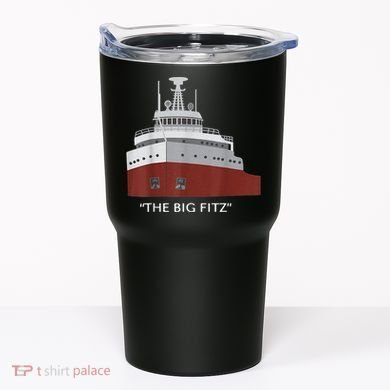 Edmund Fitzgerald Big Fitz Nautical Tumbler