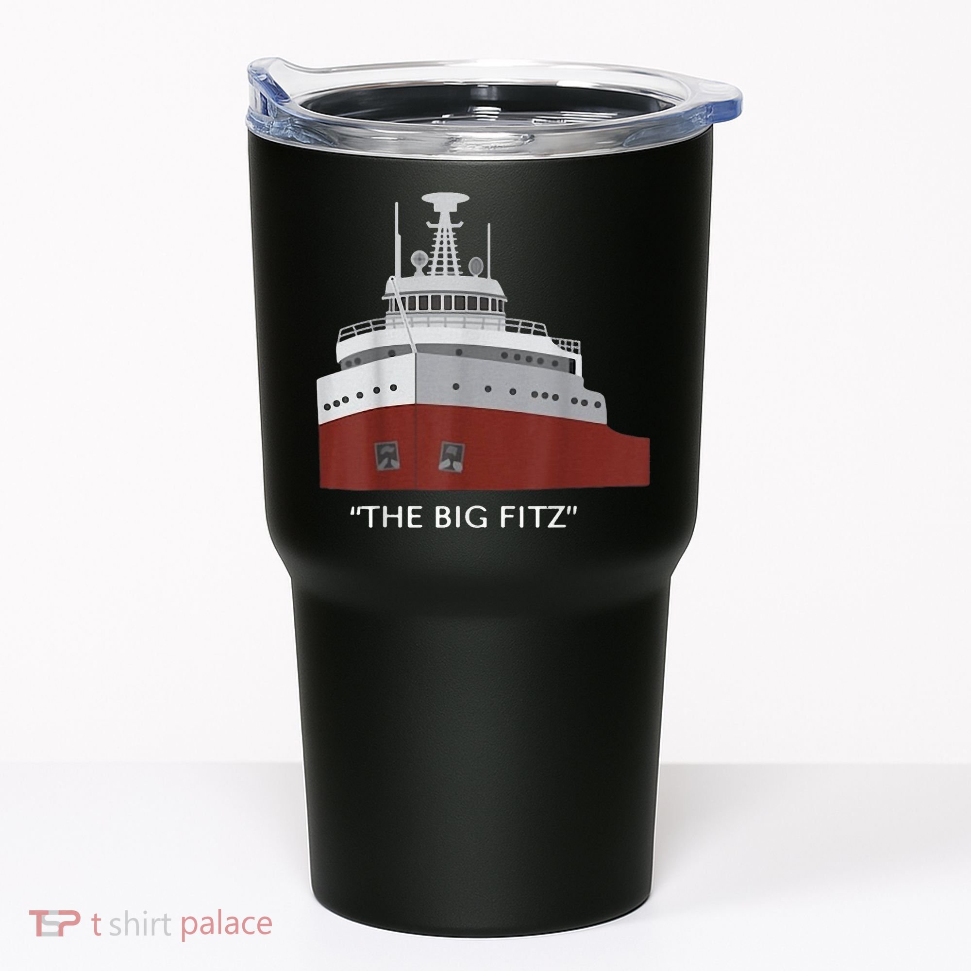 Edmund Fitzgerald Big Fitz Nautical Tumbler
