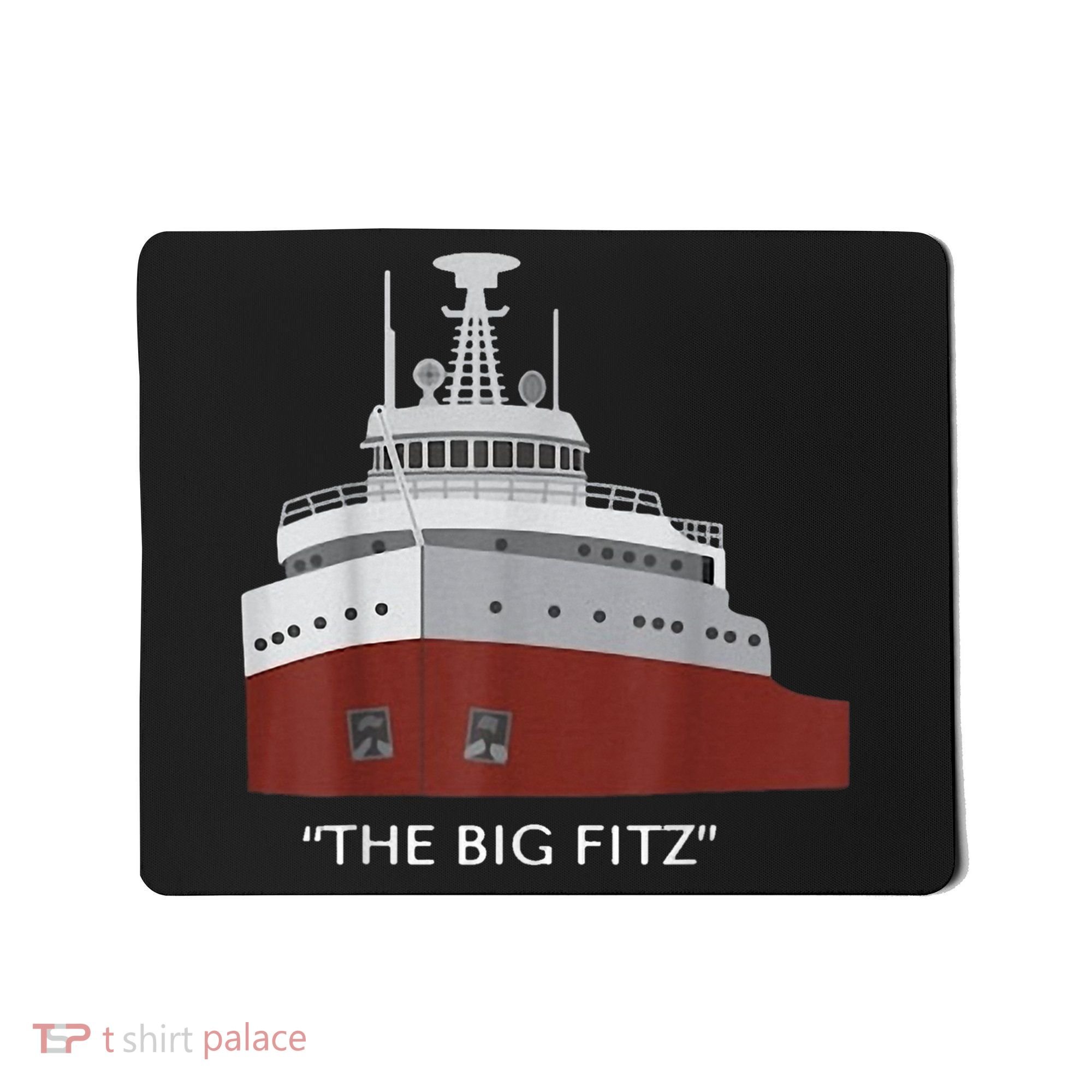 Edmund Fitzgerald Big Fitz Nautical Mousepad