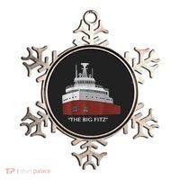 Edmund Fitzgerald Big Fitz Nautical Ornament thumb 0