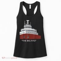 Edmund Fitzgerald Big Fitz Nautical Women's Tank Top thumb 0
