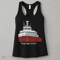 Edmund Fitzgerald Big Fitz Nautical Women's Tank Top thumb 3