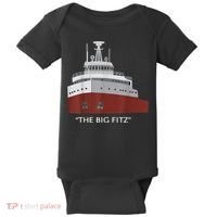 Edmund Fitzgerald Big Fitz Nautical Baby Bodysuit thumb 0