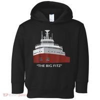 Edmund Fitzgerald Big Fitz Nautical Toddler Hoodie thumb 0