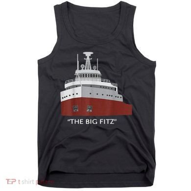 Edmund Fitzgerald Big Fitz Nautical Tank Top
