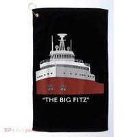 Edmund Fitzgerald Big Fitz Nautical Golf Towel thumb 0