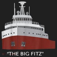 Edmund Fitzgerald Big Fitz Nautical Golf Towel thumb 3
