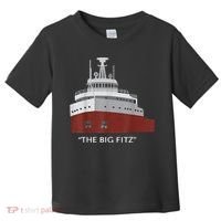 Edmund Fitzgerald Big Fitz Nautical Toddler T-Shirt thumb 0