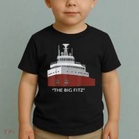 Edmund Fitzgerald Big Fitz Nautical Toddler T-Shirt thumb 2