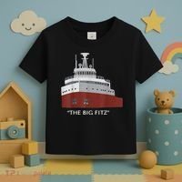 Edmund Fitzgerald Big Fitz Nautical Toddler T-Shirt thumb 3