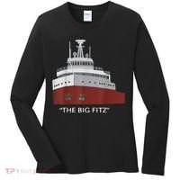 Edmund Fitzgerald Big Fitz Nautical Women's Long Sleeve Shirt thumb 0