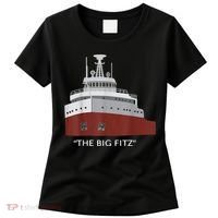 Edmund Fitzgerald Big Fitz Nautical Women's T-Shirt thumb 0