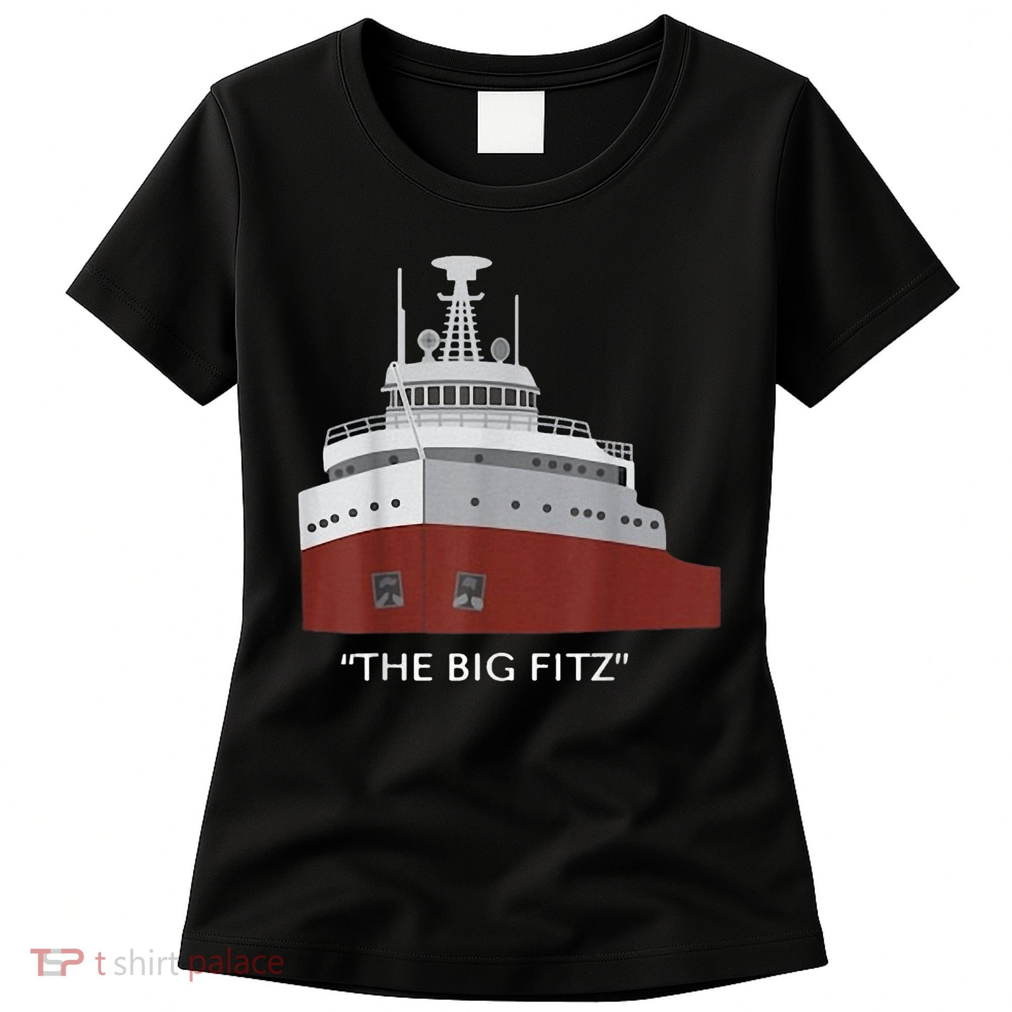 Edmund Fitzgerald Big Fitz Nautical Women's T-Shirt