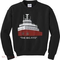 Edmund Fitzgerald Big Fitz Nautical Kids Sweatshirt thumb 0
