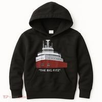 Edmund Fitzgerald Big Fitz Nautical Kids Hoodie thumb 0