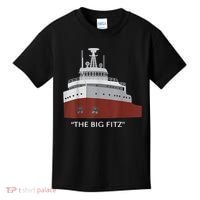 Edmund Fitzgerald Big Fitz Nautical Kids T-Shirt thumb 0
