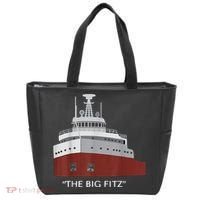 Edmund Fitzgerald Big Fitz Nautical Tote Bag thumb 0