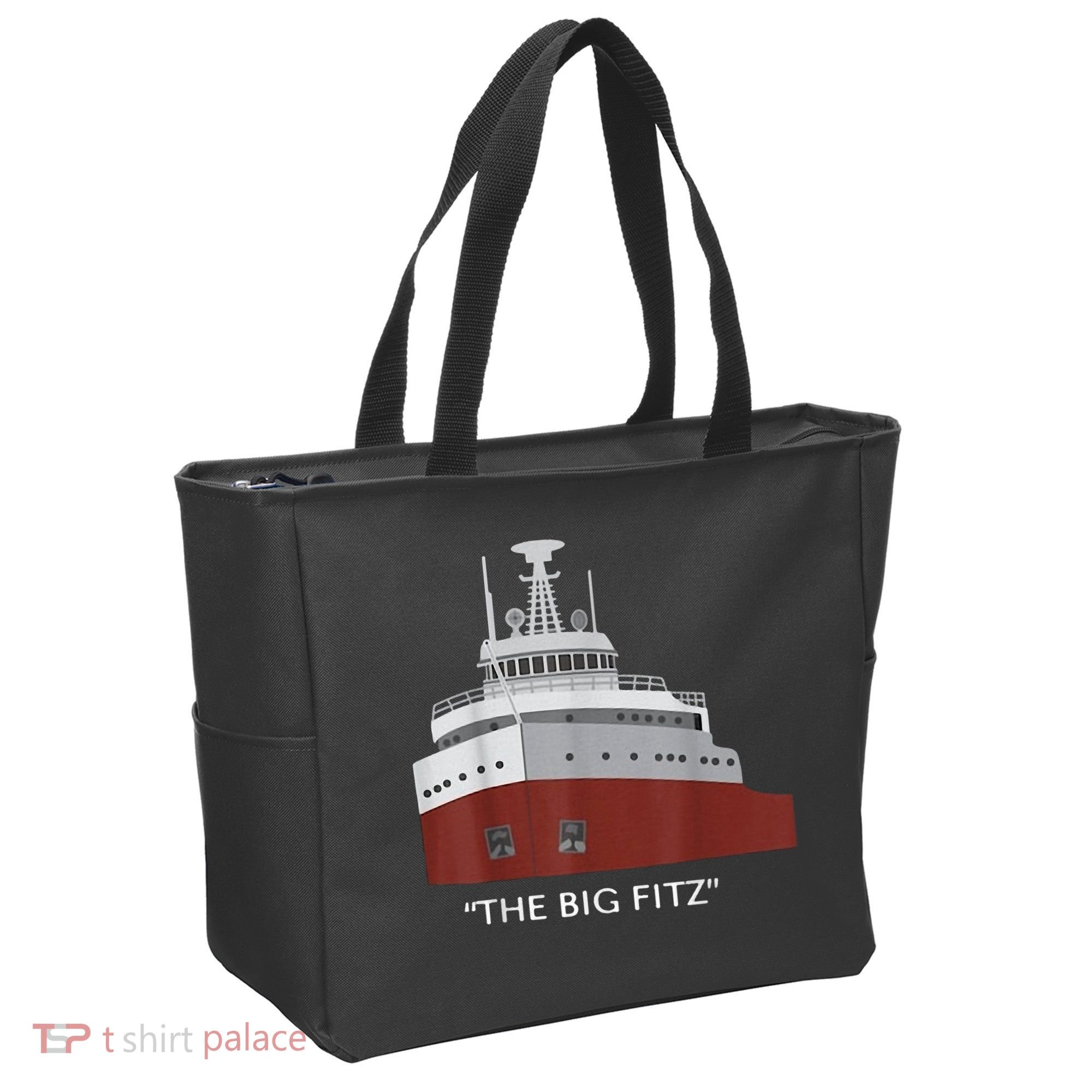 Edmund Fitzgerald Big Fitz Nautical Tote Bag