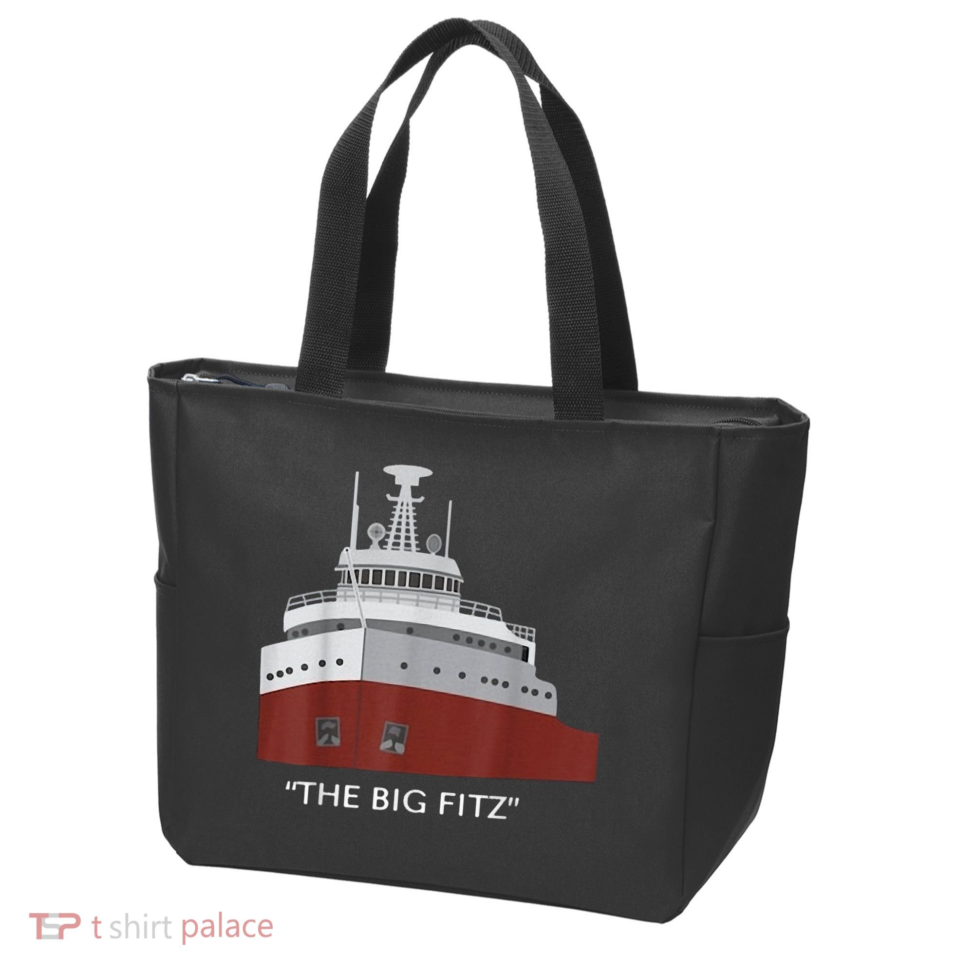 Edmund Fitzgerald Big Fitz Nautical Tote Bag