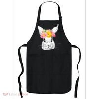 Easter Female Bunny Holiday Apron thumb 0