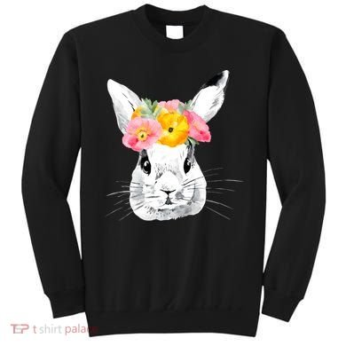 Easter Female Bunny Holiday Sweatshirt