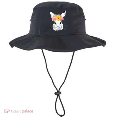 Easter Female Bunny Holiday Bucket Hat