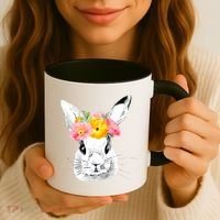 Easter Female Bunny Holiday Coffee Mug thumb 3