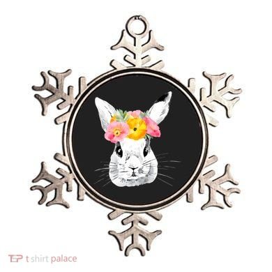 Easter Female Bunny Holiday Ornament