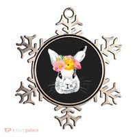Easter Female Bunny Holiday Ornament thumb 0