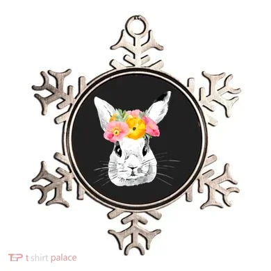 Easter Female Bunny Holiday Ornament