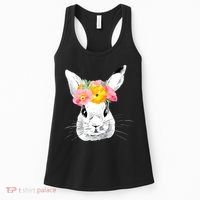 Easter Female Bunny Holiday Women's Tank Top thumb 0