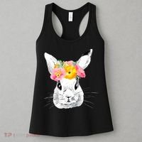 Easter Female Bunny Holiday Women's Tank Top thumb 3