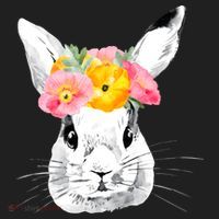 Easter Female Bunny Holiday Hat thumb 2