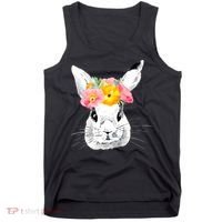 Easter Female Bunny Holiday Tank Top thumb 0