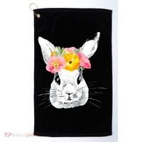Easter Female Bunny Holiday Golf Towel thumb 0