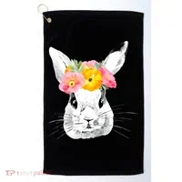 Easter Female Bunny Holiday Golf Towel thumb 0