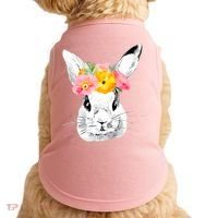 Easter Female Bunny Holiday Doggie Tank thumb 0