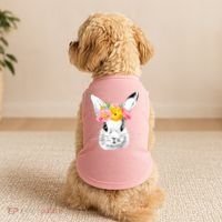 Easter Female Bunny Holiday Doggie Tank thumb 2