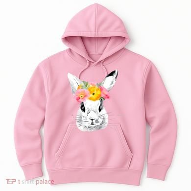 Easter Female Bunny Holiday Hoodie