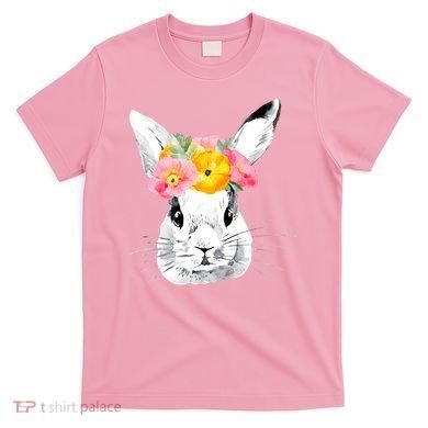 Easter Female Bunny Holiday T-Shirt