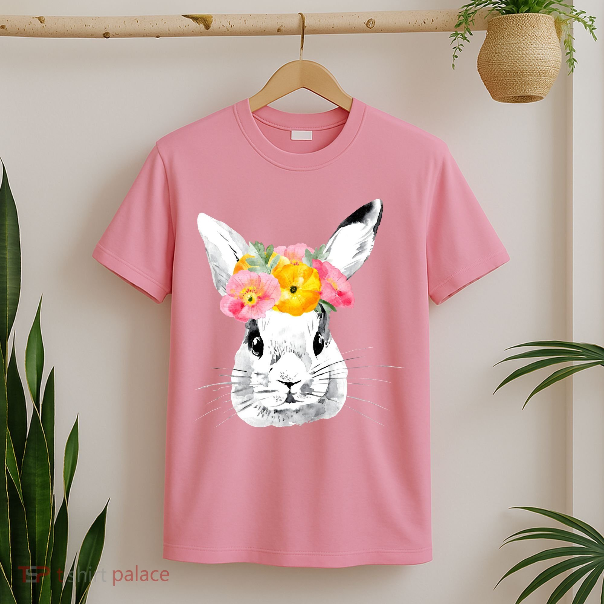 Easter Female Bunny Holiday T-Shirt