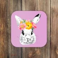 Easter Female Bunny Holiday Coaster thumb 0