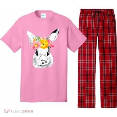Easter Female Bunny Holiday Pajama Set