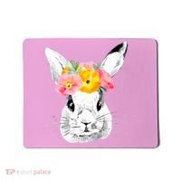 Easter Female Bunny Holiday Mousepad thumb 0