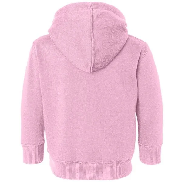 Easter Female Bunny Holiday Toddler Hoodie