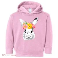 Easter Female Bunny Holiday Toddler Hoodie thumb 0