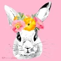 Easter Female Bunny Holiday Toddler Hoodie thumb 2