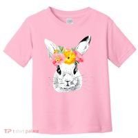 Easter Female Bunny Holiday Toddler T-Shirt thumb 0