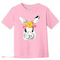 Easter Female Bunny Holiday Toddler T-Shirt thumb 0